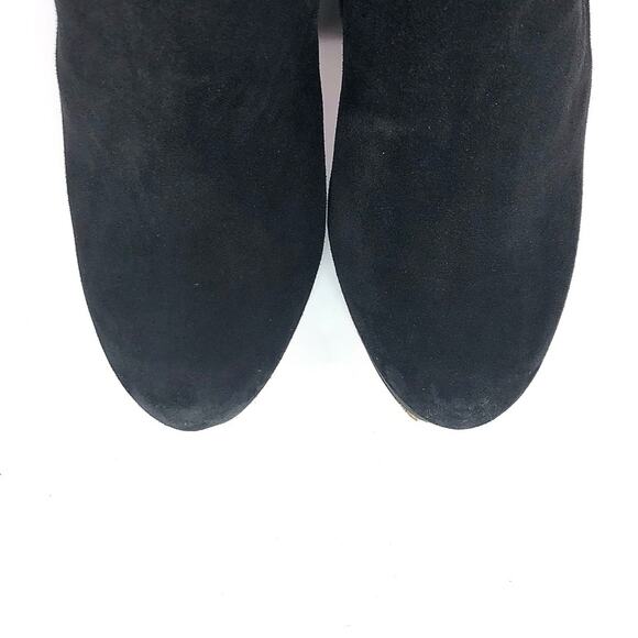 Christian Louboutin Movida 130 Suede Platform Booty 37.5 - Picture 6 of 8